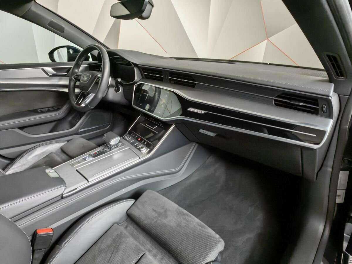 Audi A7 2018 года с пробегом. Фото: #8