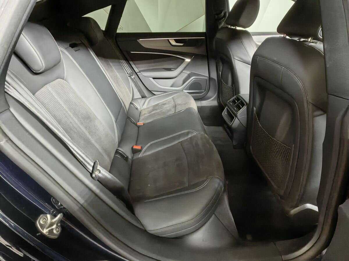 Audi A7 2018 года с пробегом. Фото: #11