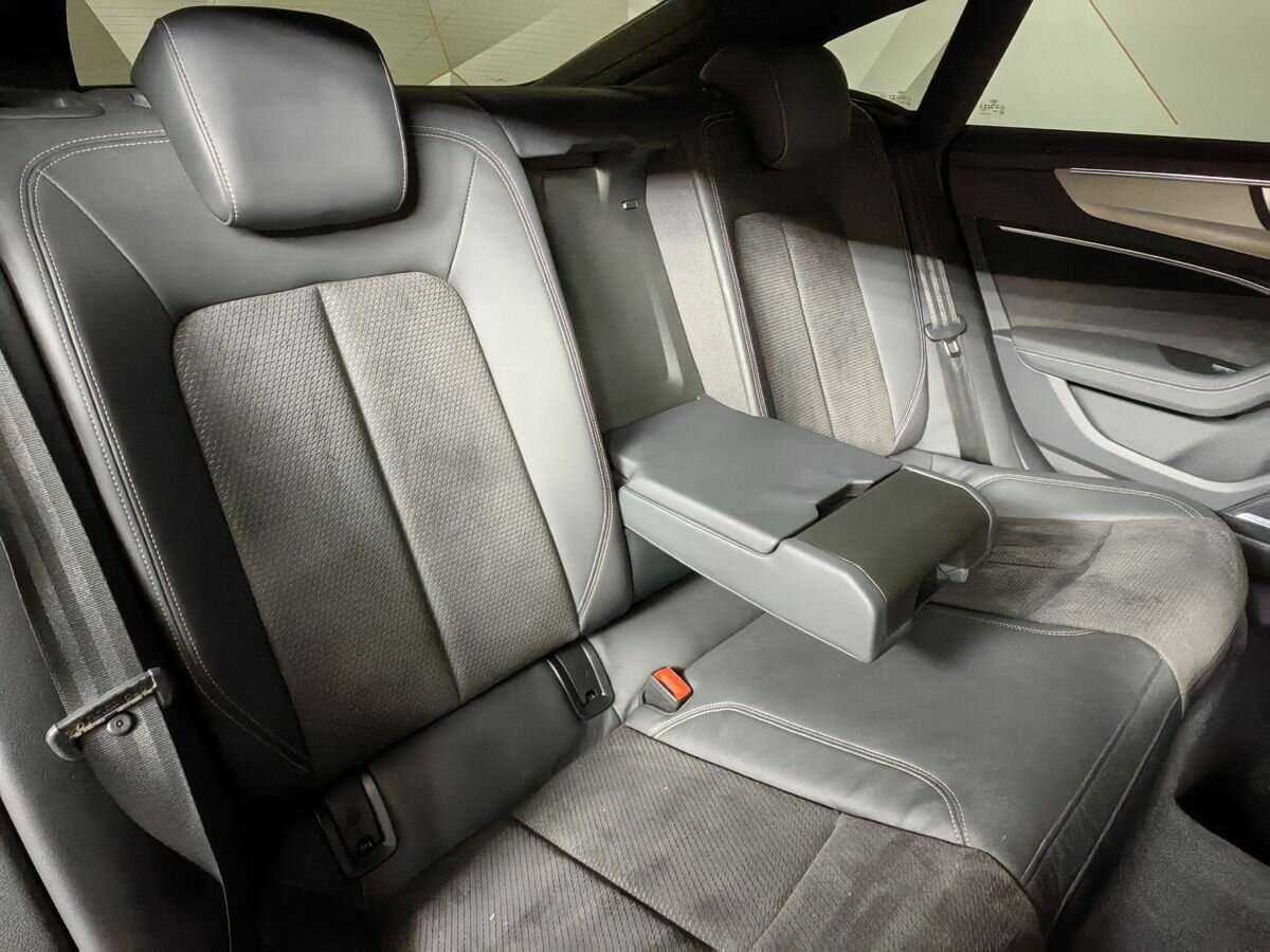 Audi A7 2018 года с пробегом. Фото: #12