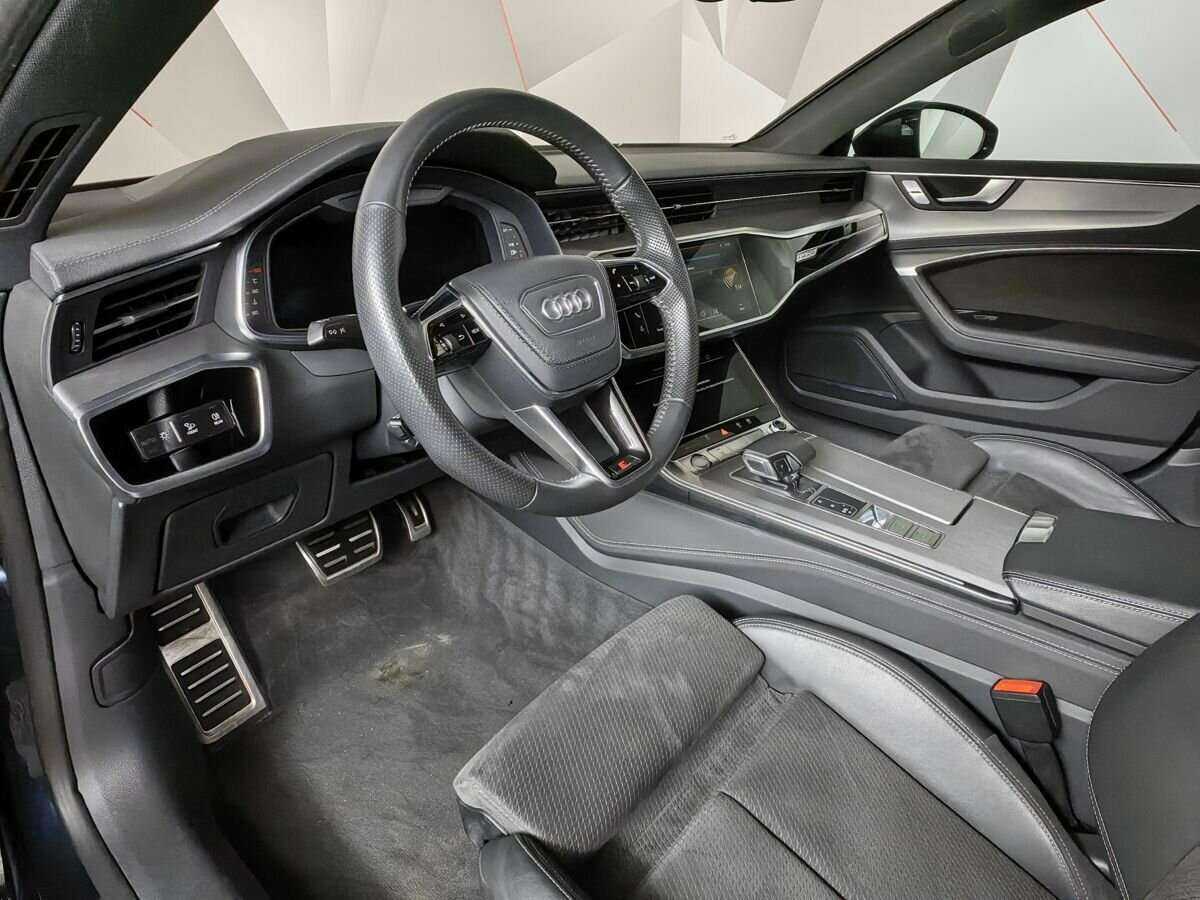Audi A7 2018 года с пробегом. Фото: #13