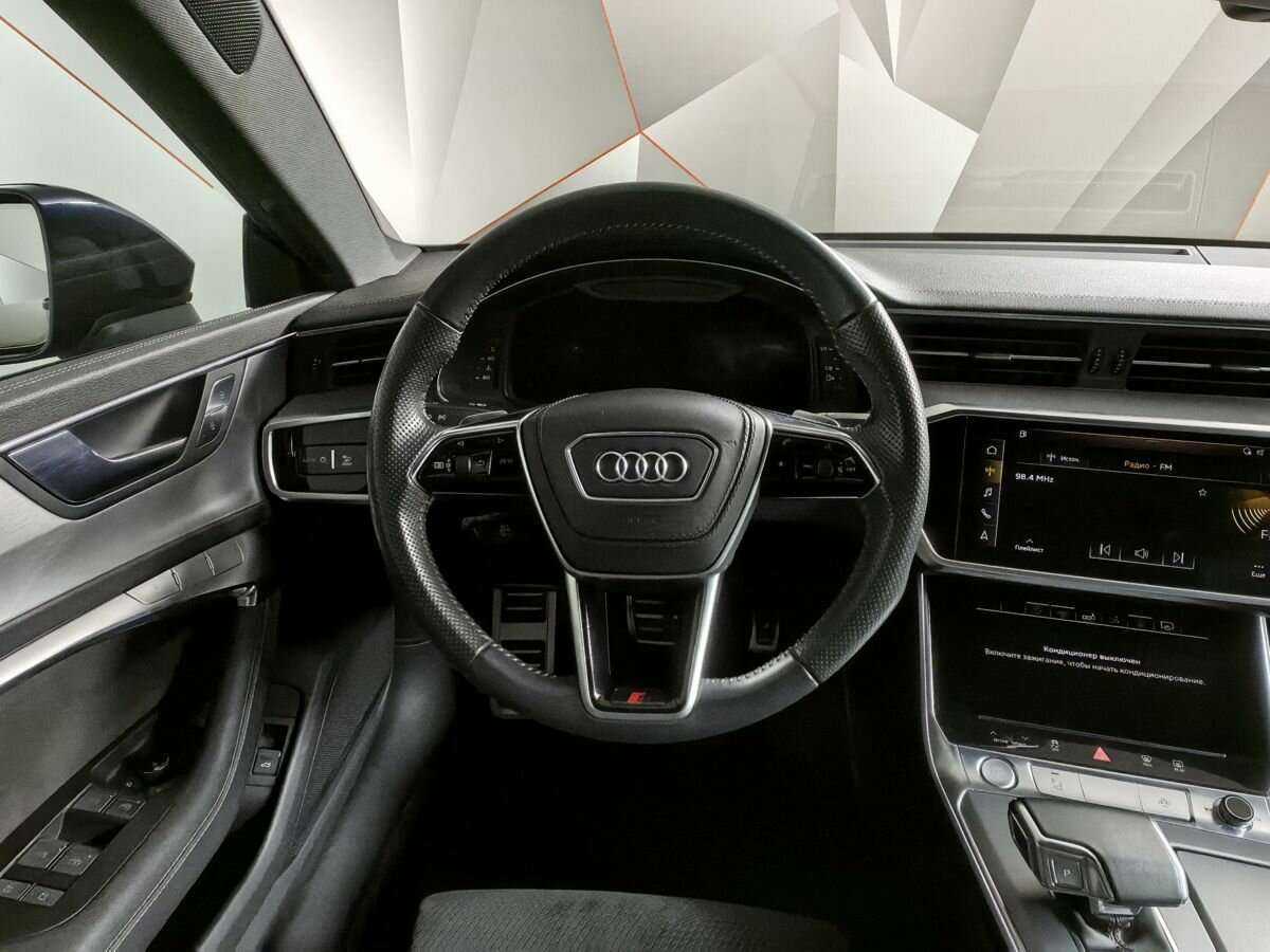 Audi A7 2018 года с пробегом. Фото: #14