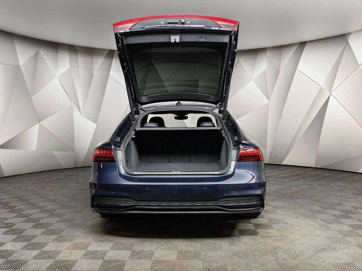 Audi A7 2018 года с пробегом. Фото: #16