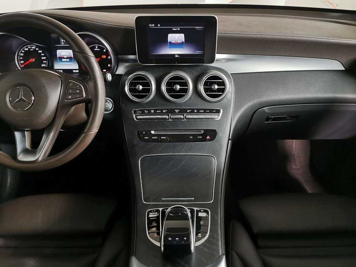 Mercedes-Benz GLC Coupe 2018 года с пробегом. Фото: #9