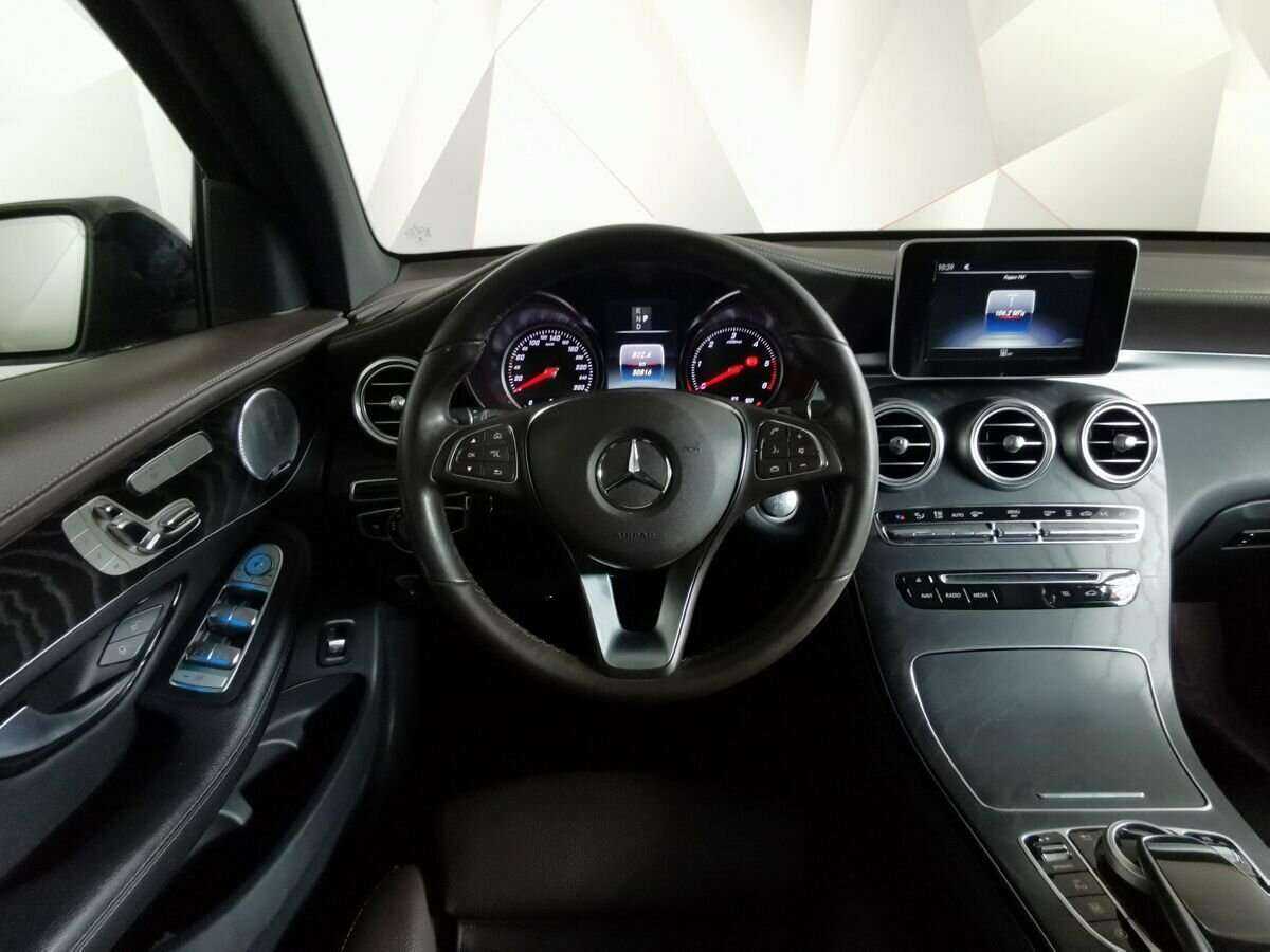 Mercedes-Benz GLC Coupe 2018 года с пробегом. Фото: #13