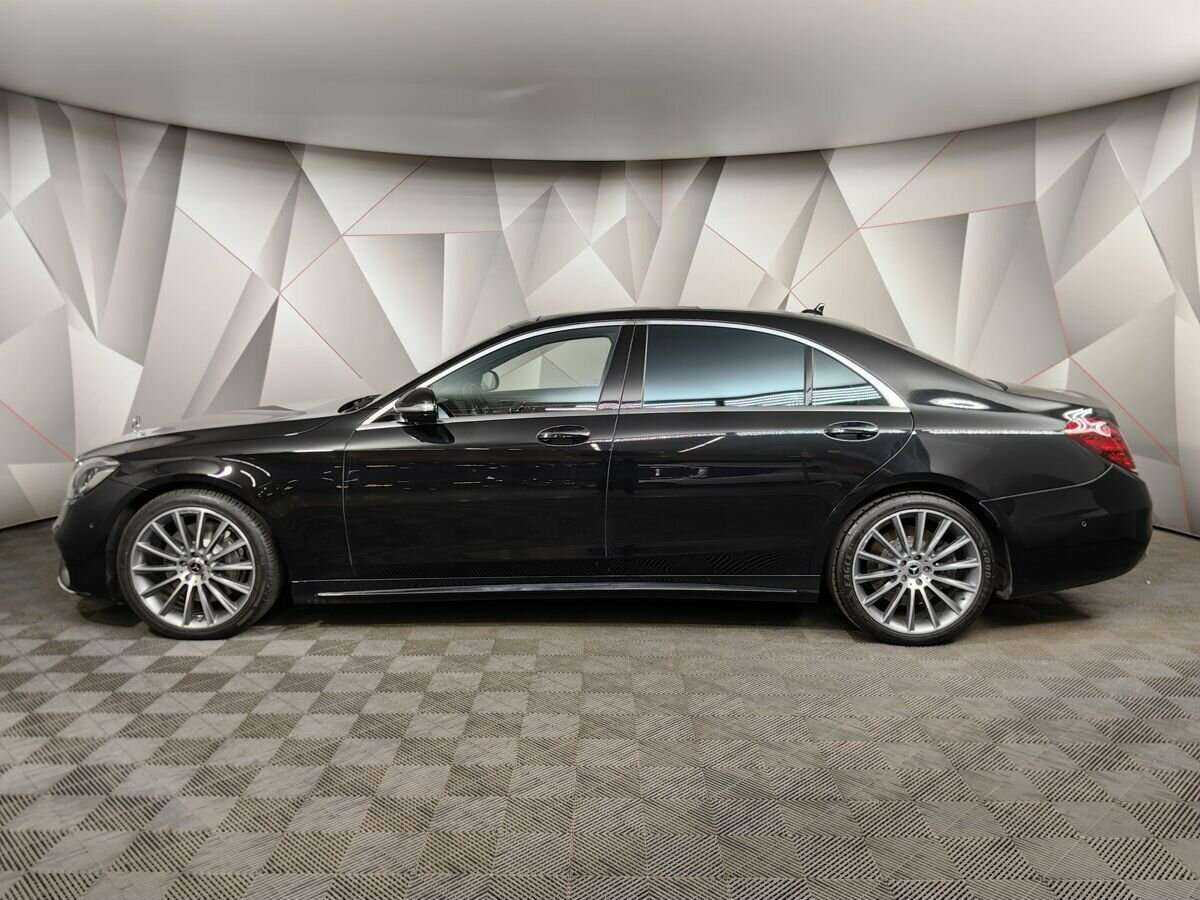 Mercedes-Benz S-Класс 2019 года с пробегом. Фото: #4