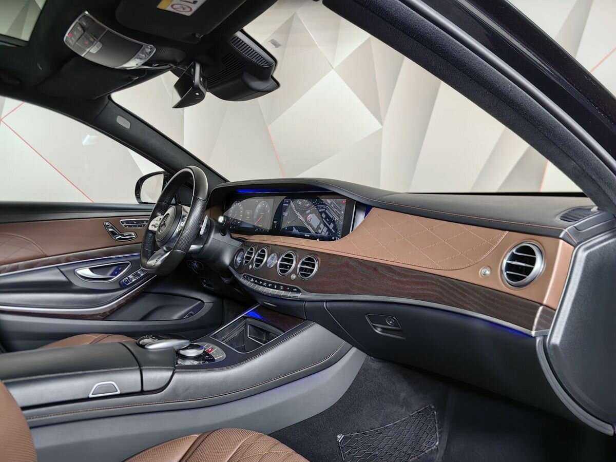 Mercedes-Benz S-Класс 2019 года с пробегом. Фото: #8