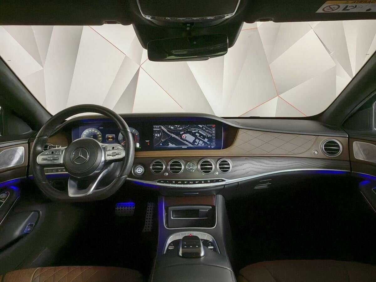 Mercedes-Benz S-Класс 2019 года с пробегом. Фото: #9