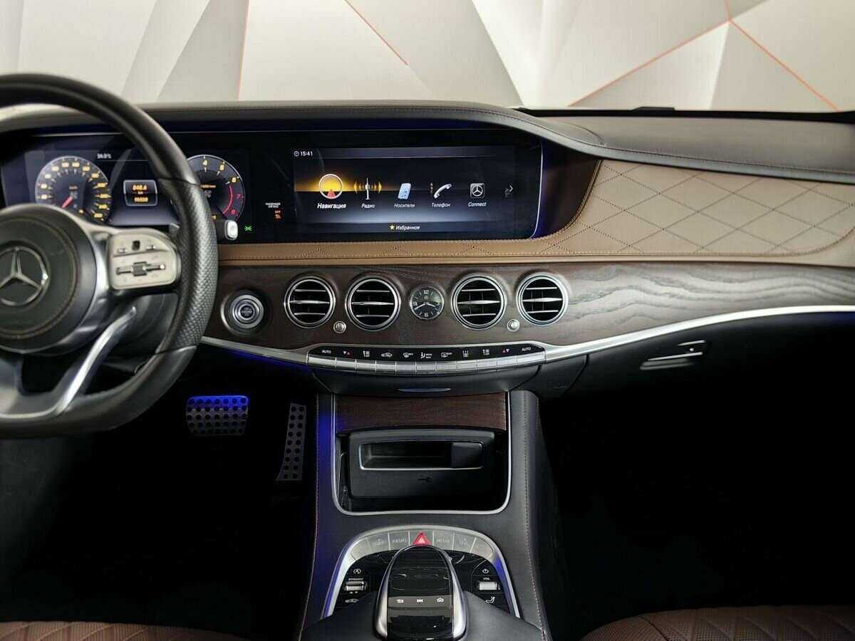 Mercedes-Benz S-Класс 2019 года с пробегом. Фото: #10