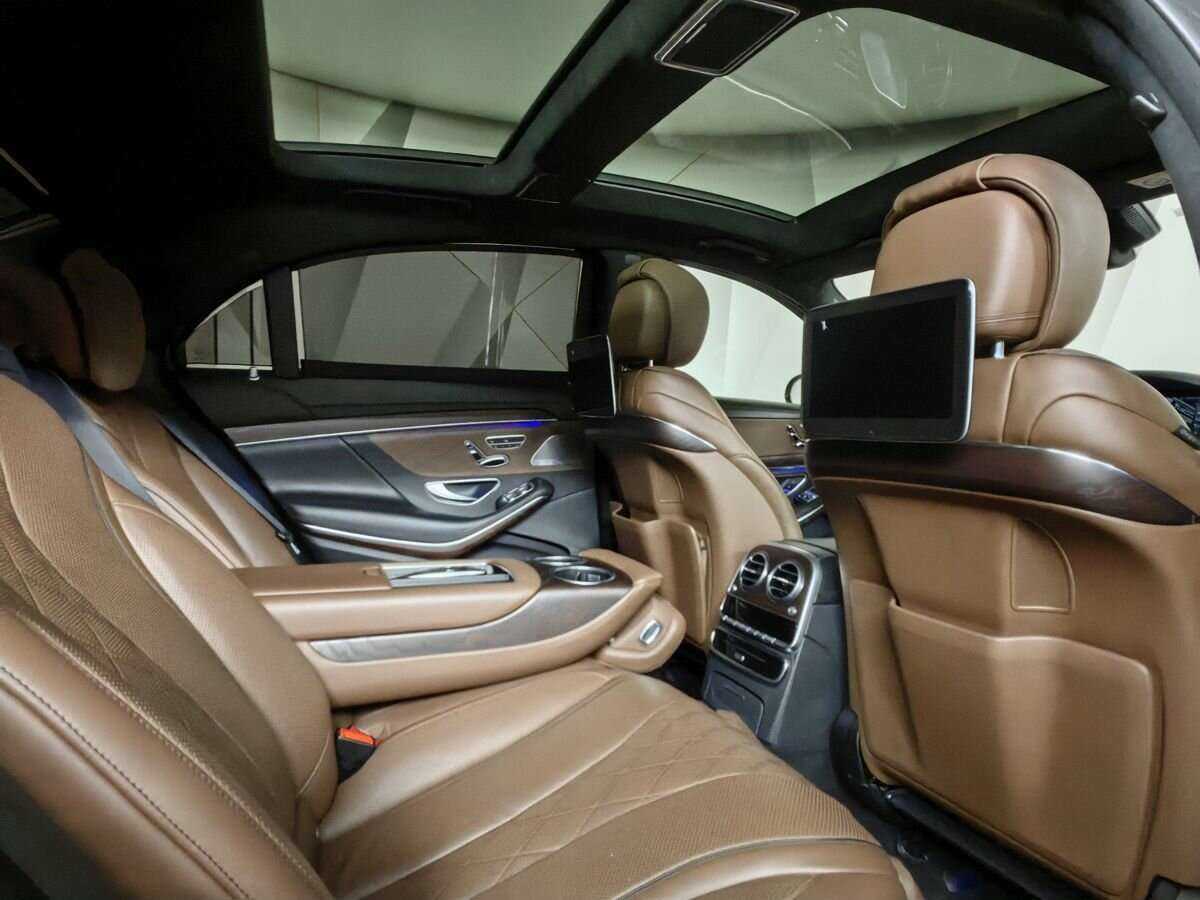 Mercedes-Benz S-Класс 2019 года с пробегом. Фото: #11