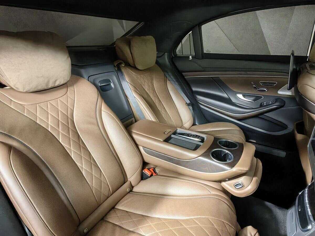 Mercedes-Benz S-Класс 2019 года с пробегом. Фото: #12