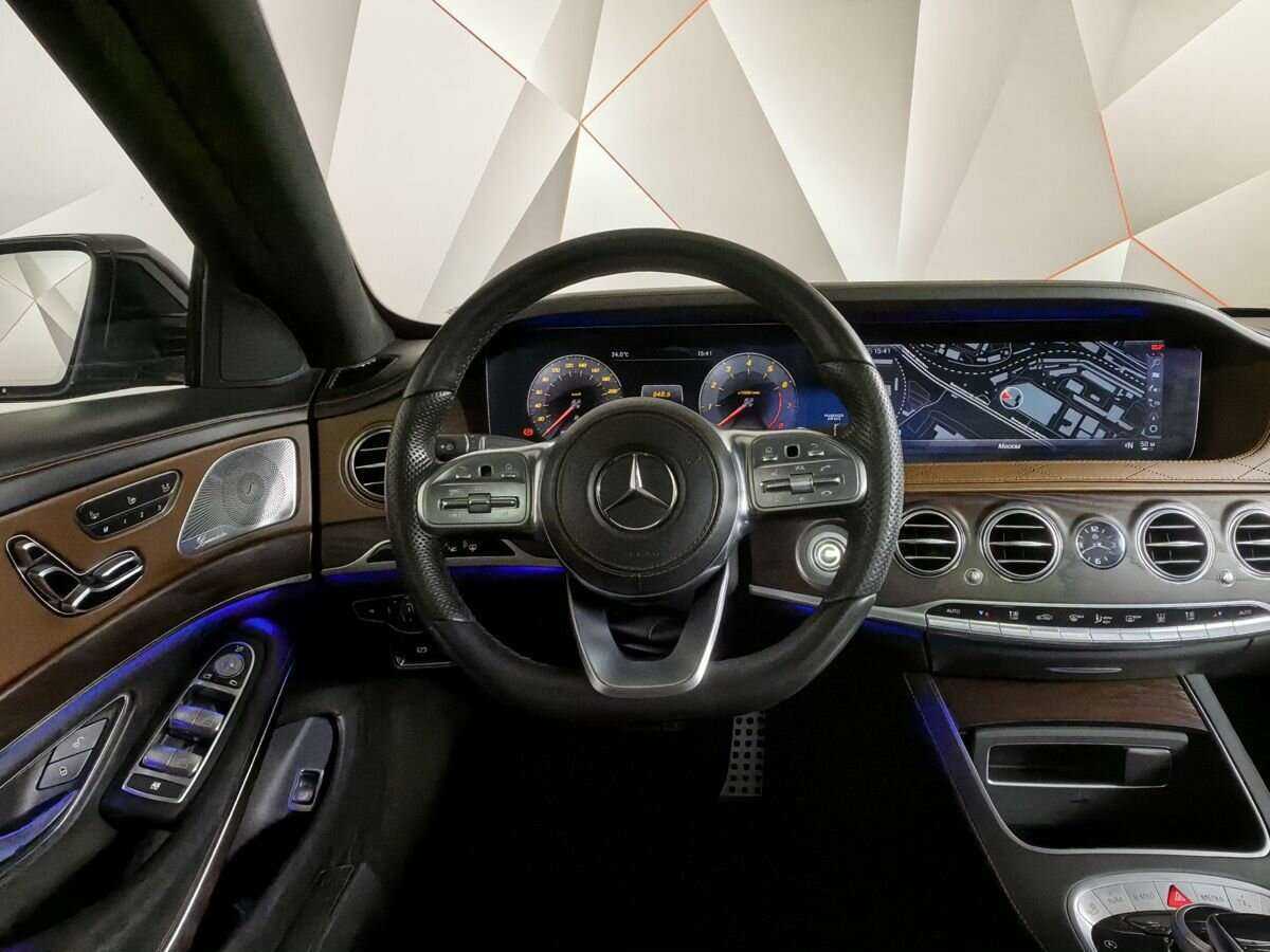 Mercedes-Benz S-Класс 2019 года с пробегом. Фото: #14