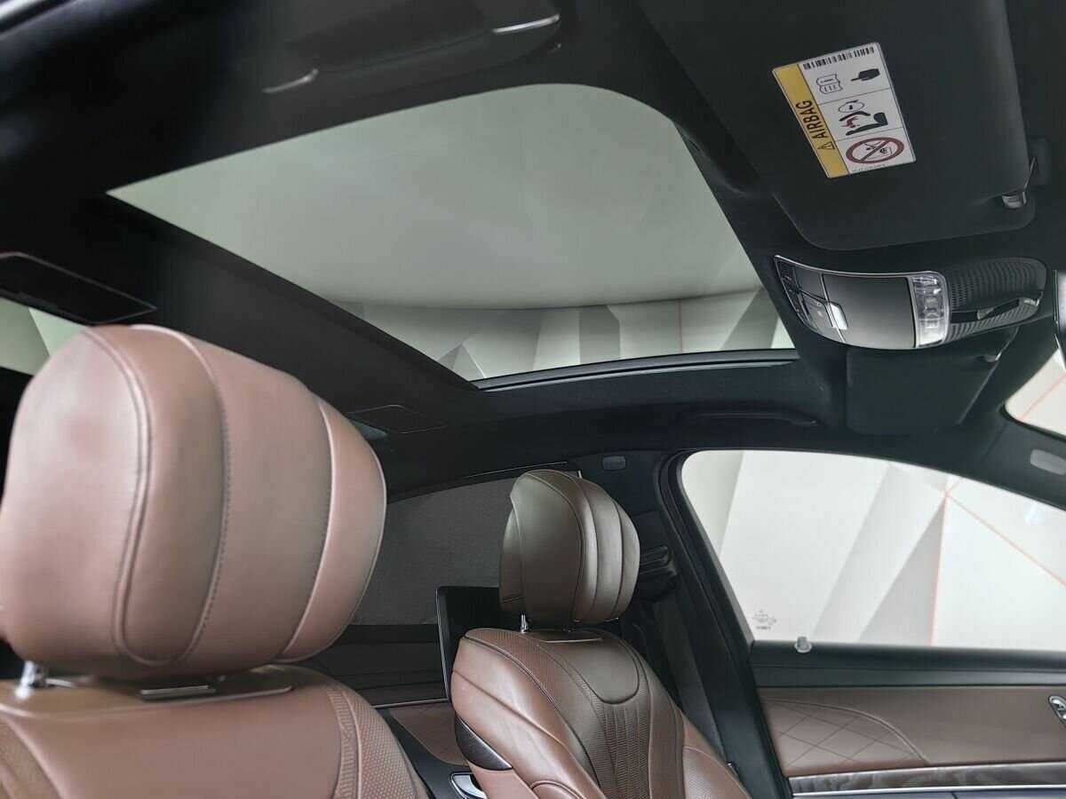 Mercedes-Benz S-Класс 2019 года с пробегом. Фото: #15