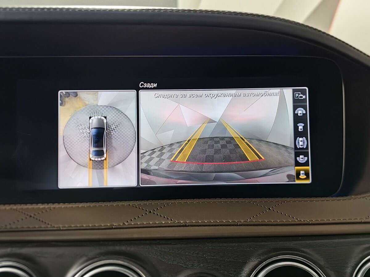 Mercedes-Benz S-Класс 2019 года с пробегом. Фото: #17