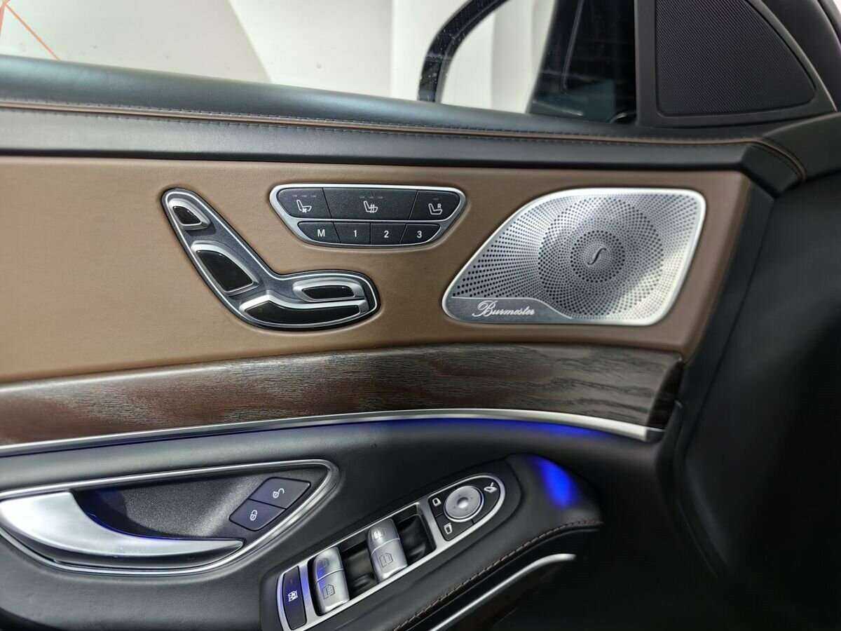 Mercedes-Benz S-Класс 2019 года с пробегом. Фото: #18