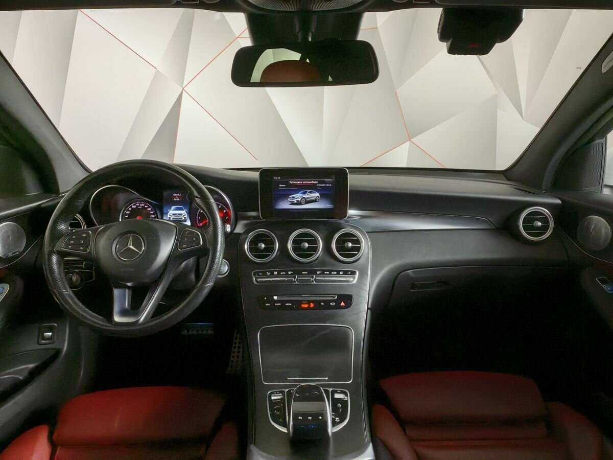 Mercedes-Benz GLC Coupe 2017 года с пробегом. Фото: #9