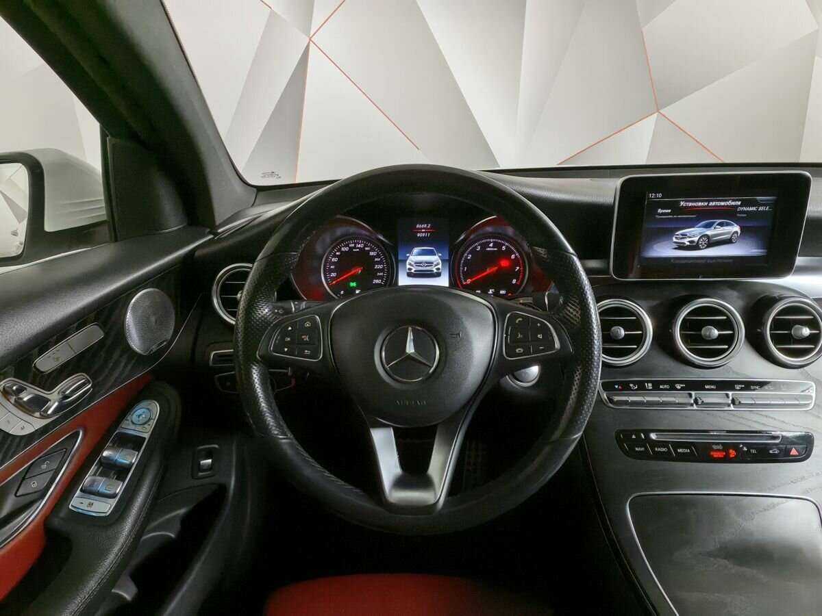 Mercedes-Benz GLC Coupe 2017 года с пробегом. Фото: #13