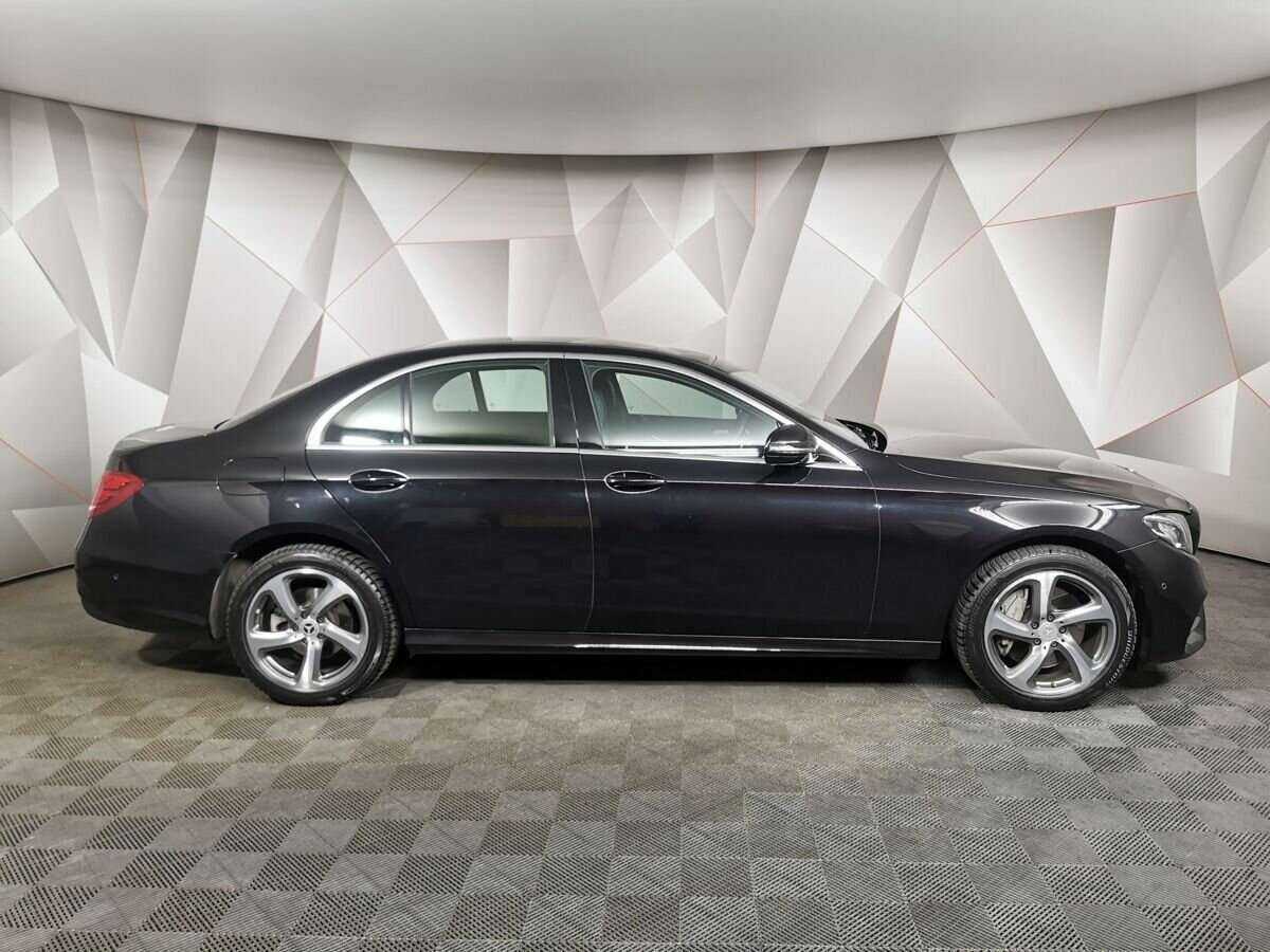 Mercedes-Benz E-Класс 2019 года с пробегом. Фото: #5