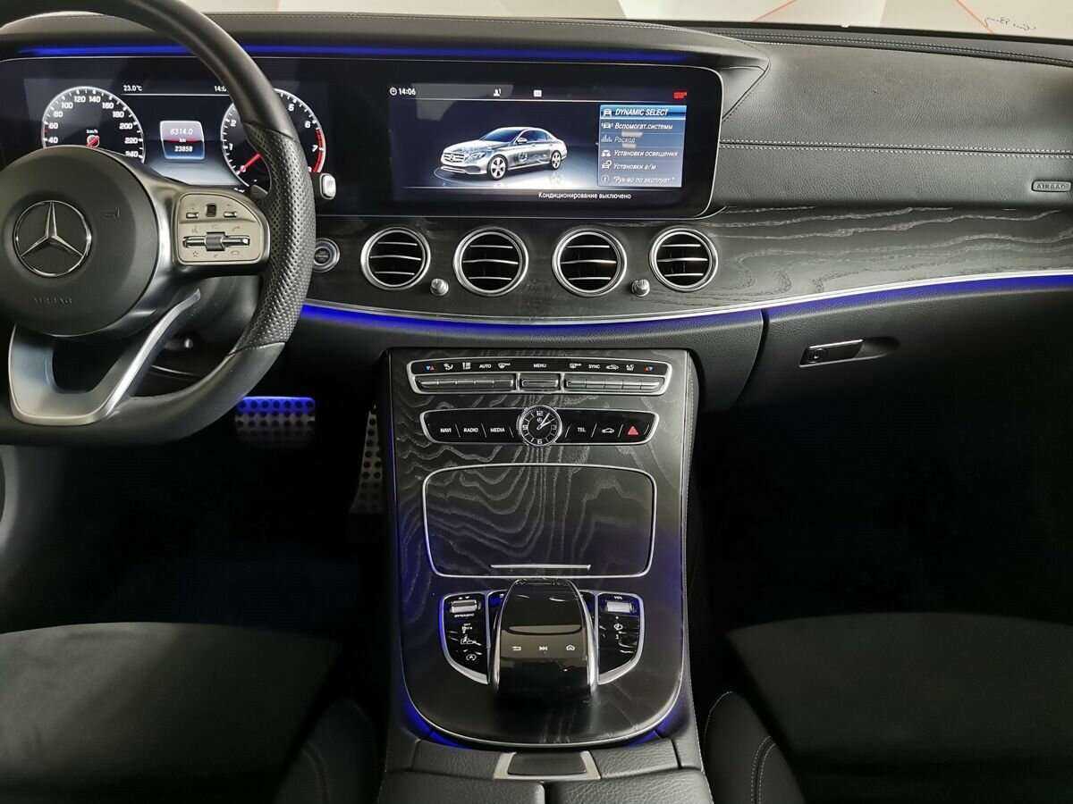 Mercedes-Benz E-Класс 2019 года с пробегом. Фото: #10