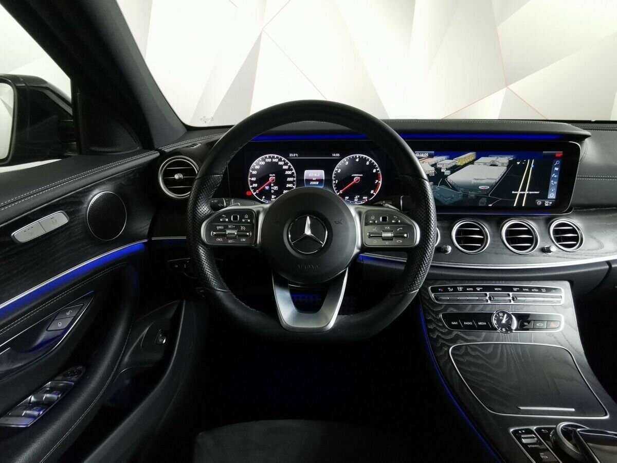 Mercedes-Benz E-Класс 2019 года с пробегом. Фото: #14