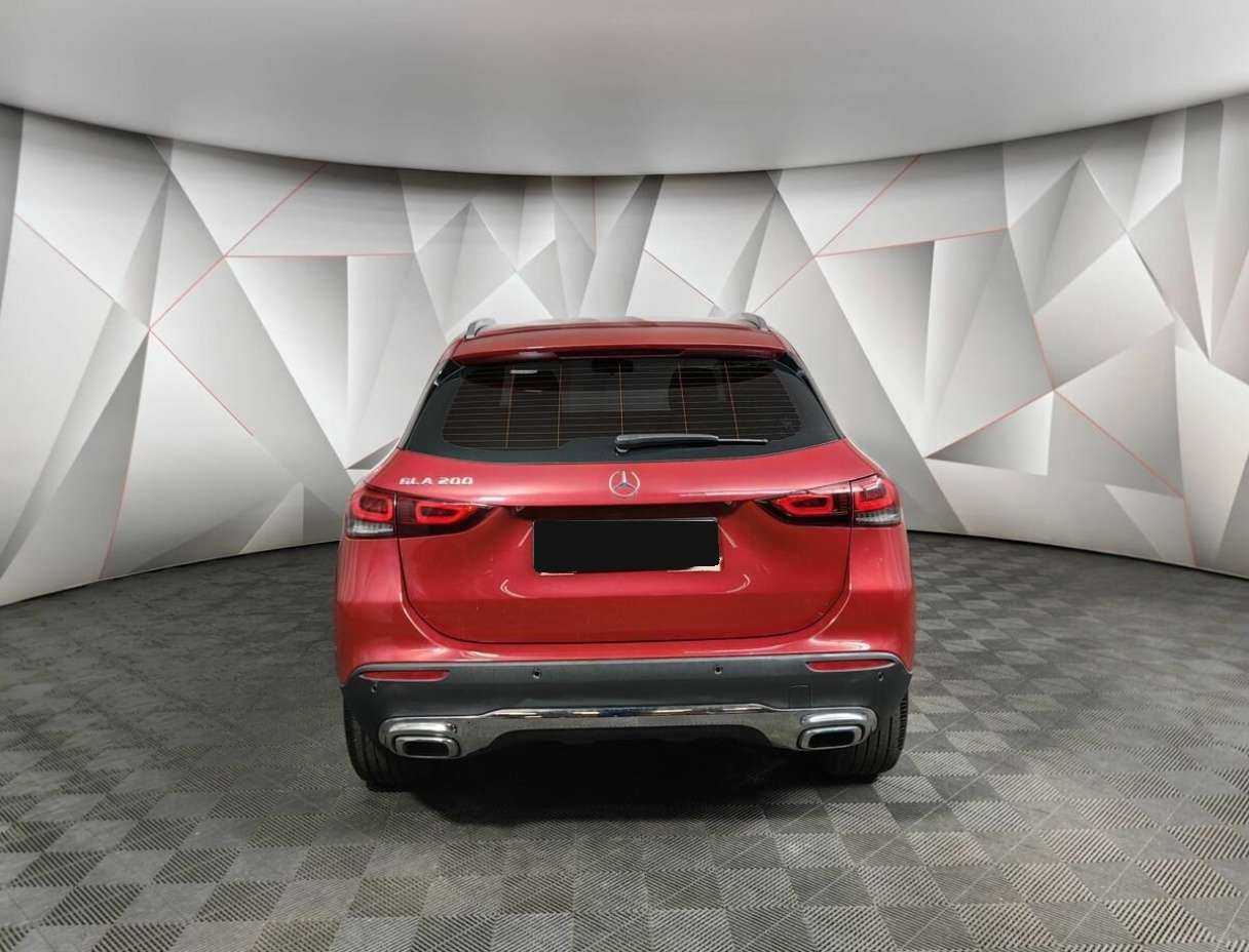 Mercedes-Benz GLA 2020 года с пробегом. Фото: #7