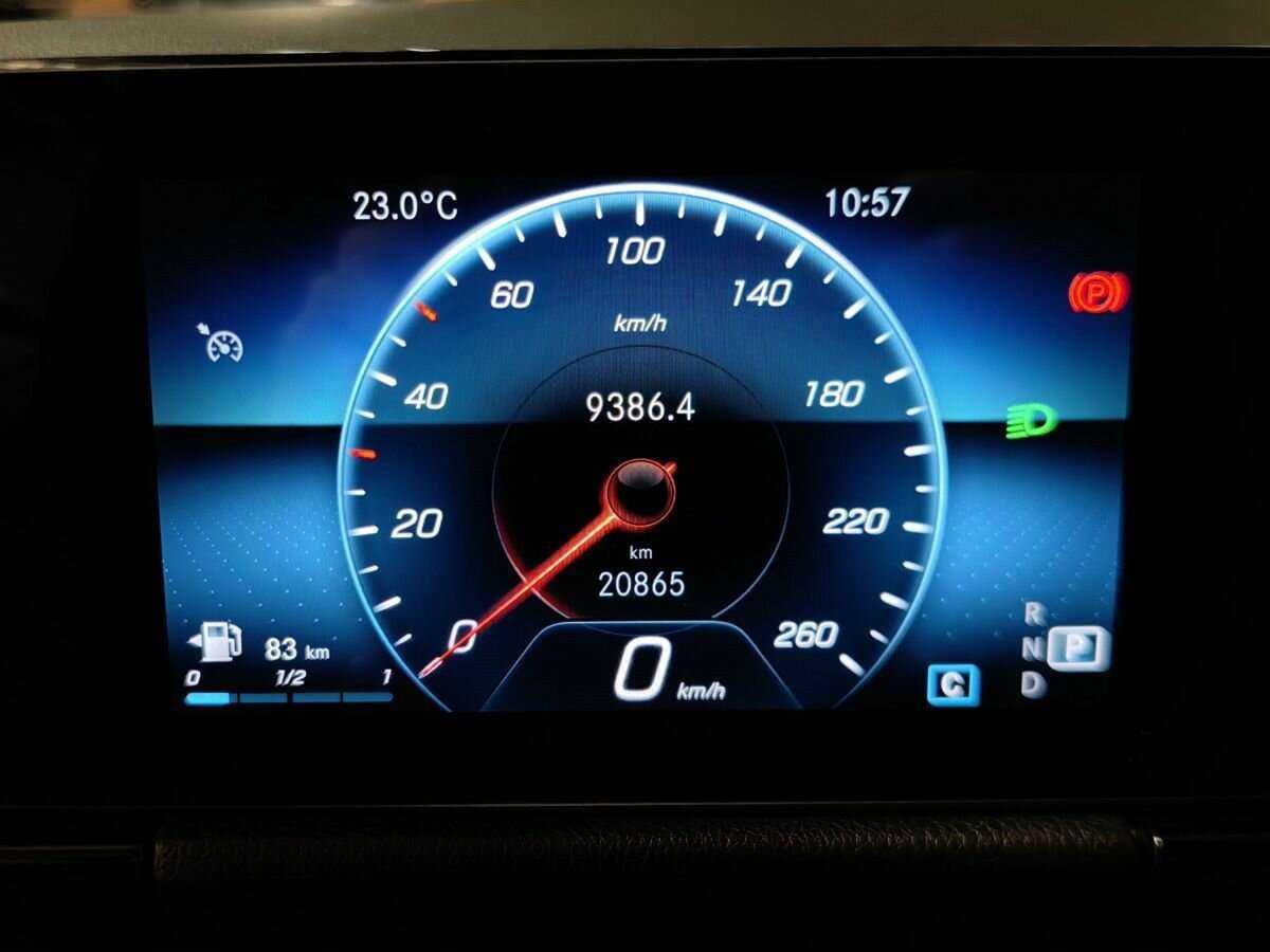 Mercedes-Benz GLA 2020 года с пробегом. Фото: #15