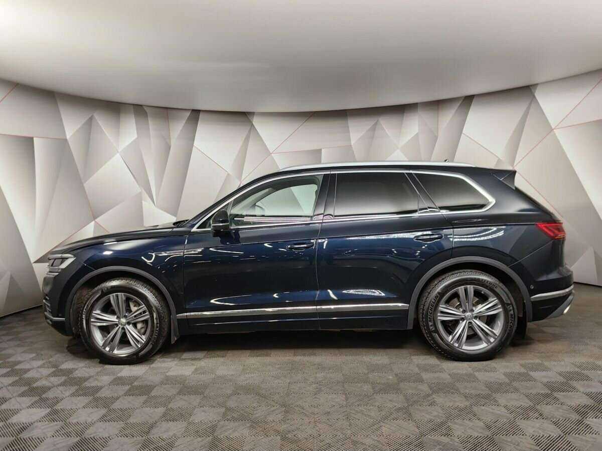 Volkswagen Touareg 2019 года с пробегом. Фото: #4
