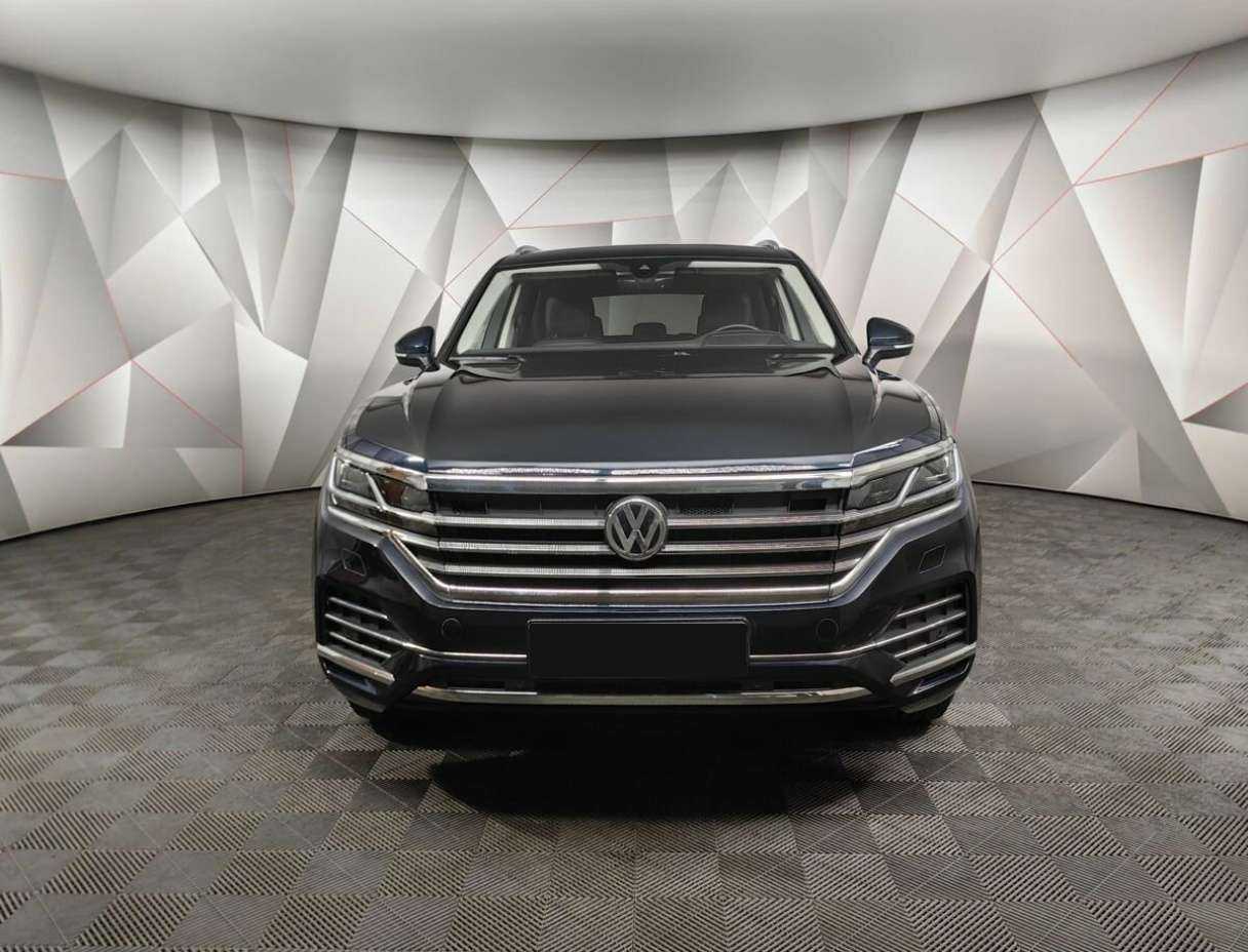 Volkswagen Touareg 2019 года с пробегом. Фото: #6