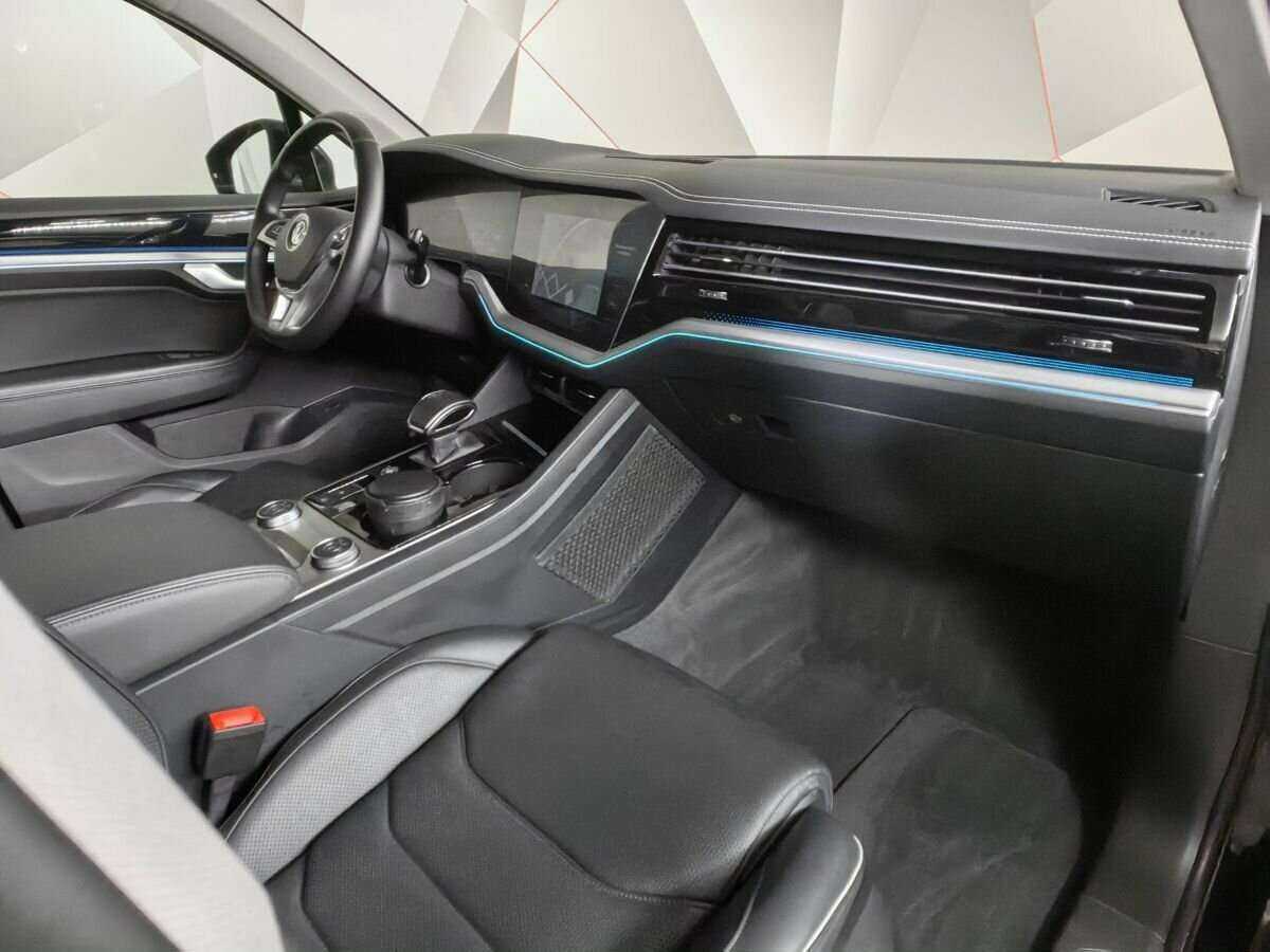 Volkswagen Touareg 2019 года с пробегом. Фото: #8