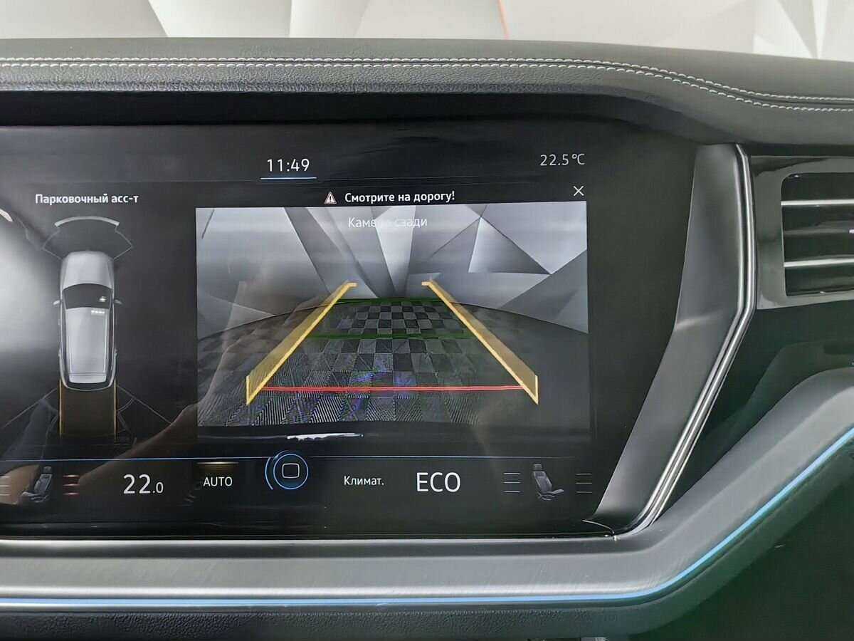 Volkswagen Touareg 2019 года с пробегом. Фото: #17