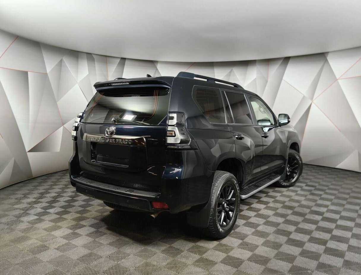 Toyota Land Cruiser Prado 2020 года с пробегом. Фото: #1