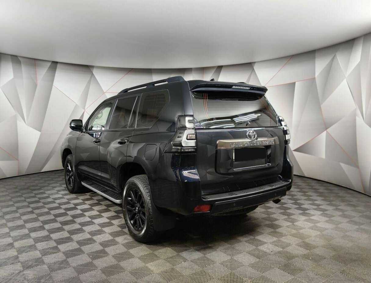 Toyota Land Cruiser Prado 2020 года с пробегом. Фото: #3