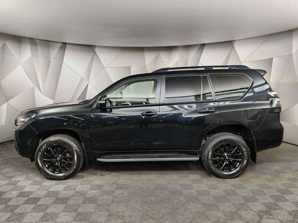 Toyota Land Cruiser Prado 2020 года с пробегом. Фото: #4