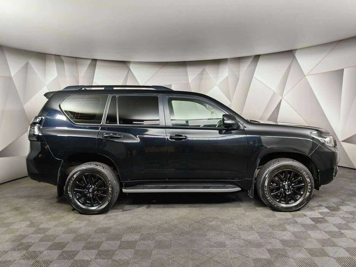 Toyota Land Cruiser Prado 2020 года с пробегом. Фото: #5