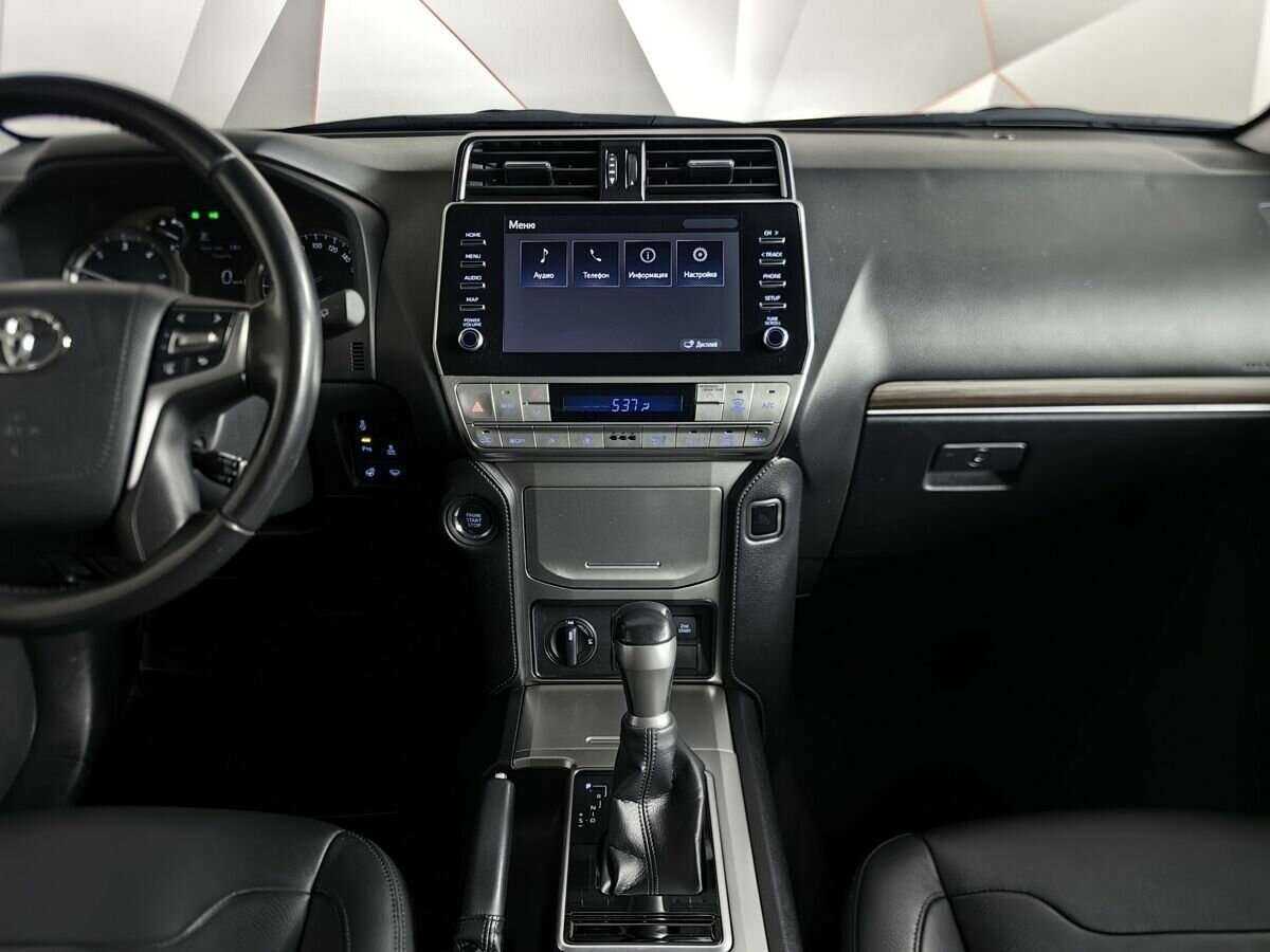 Toyota Land Cruiser Prado 2020 года с пробегом. Фото: #10