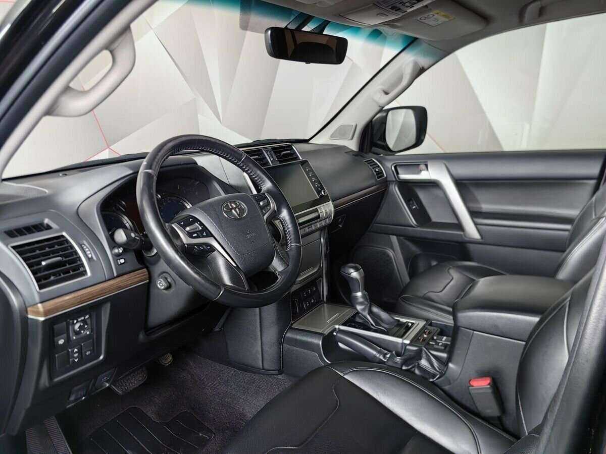 Toyota Land Cruiser Prado 2020 года с пробегом. Фото: #13