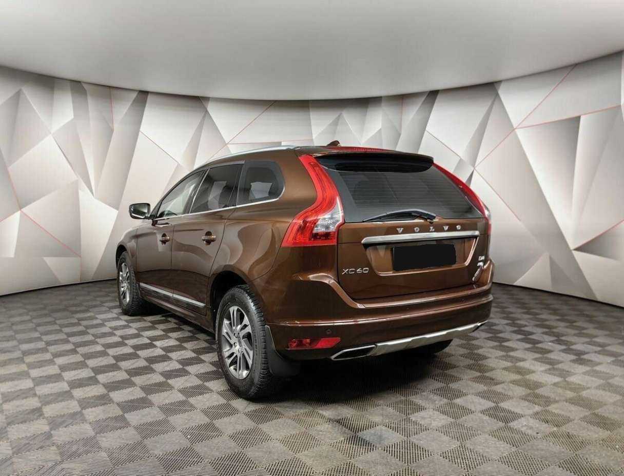 Volvo XC60 2015 года с пробегом. Фото: #3