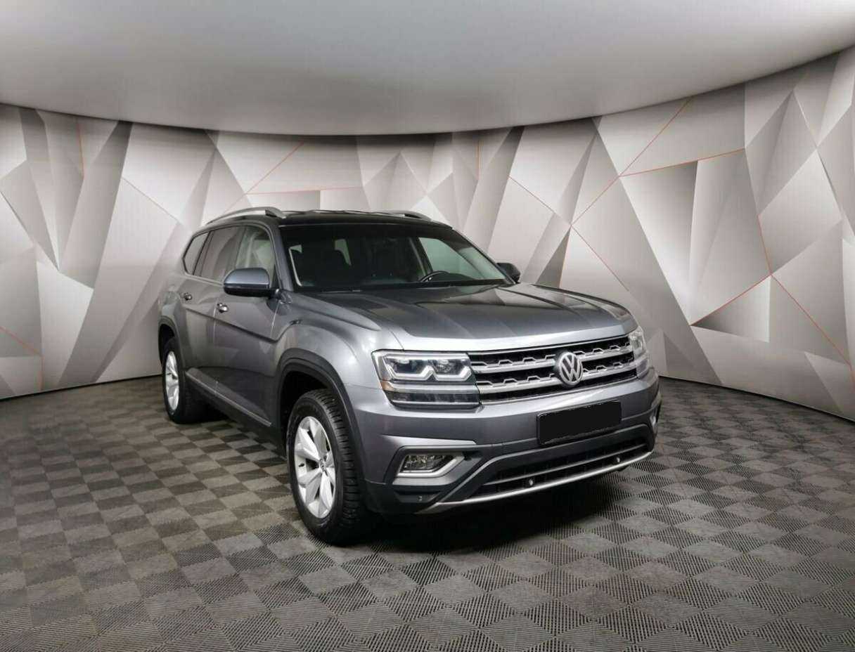 Volkswagen Teramont 2018 года с пробегом. Фото: #2
