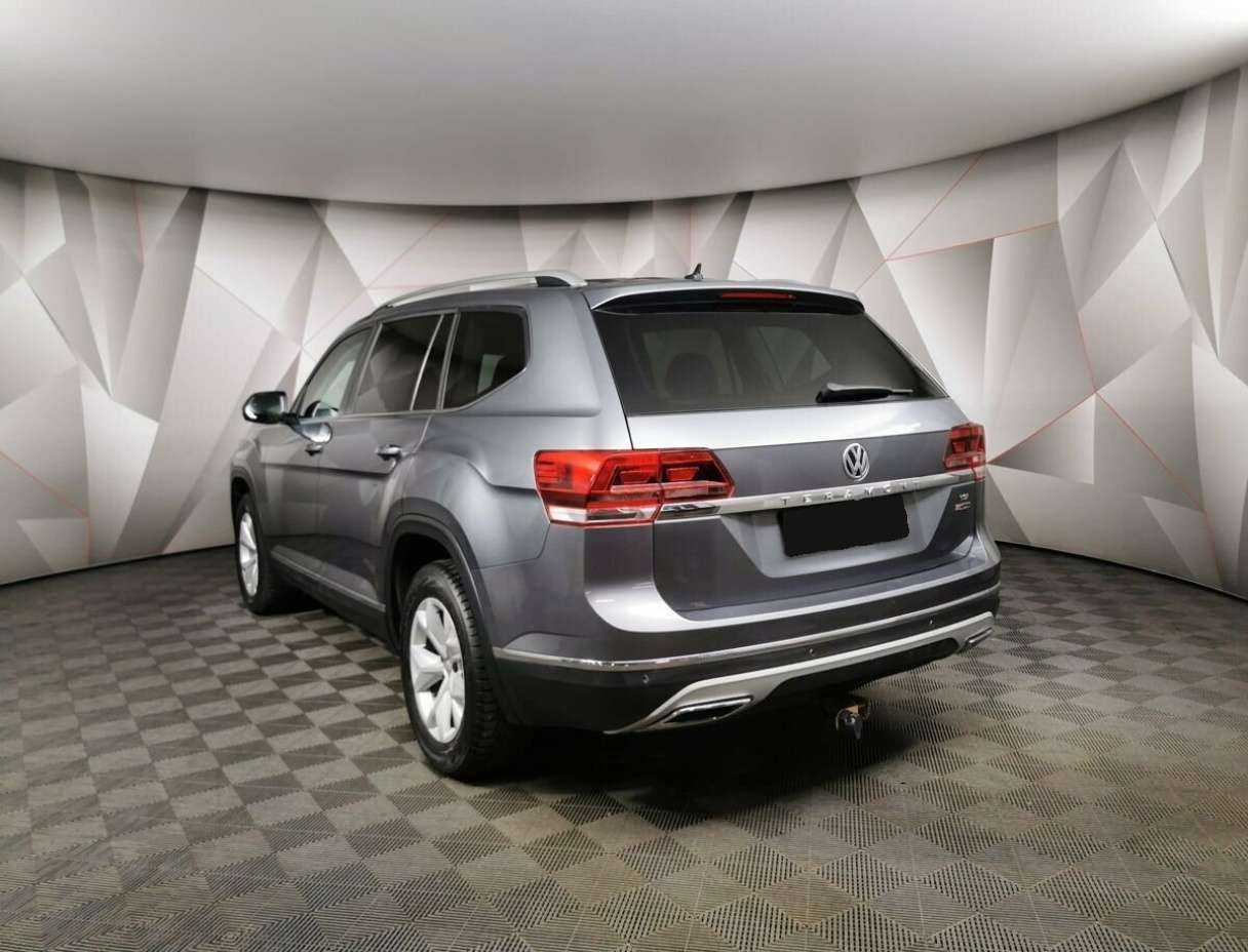 Volkswagen Teramont 2018 года с пробегом. Фото: #3