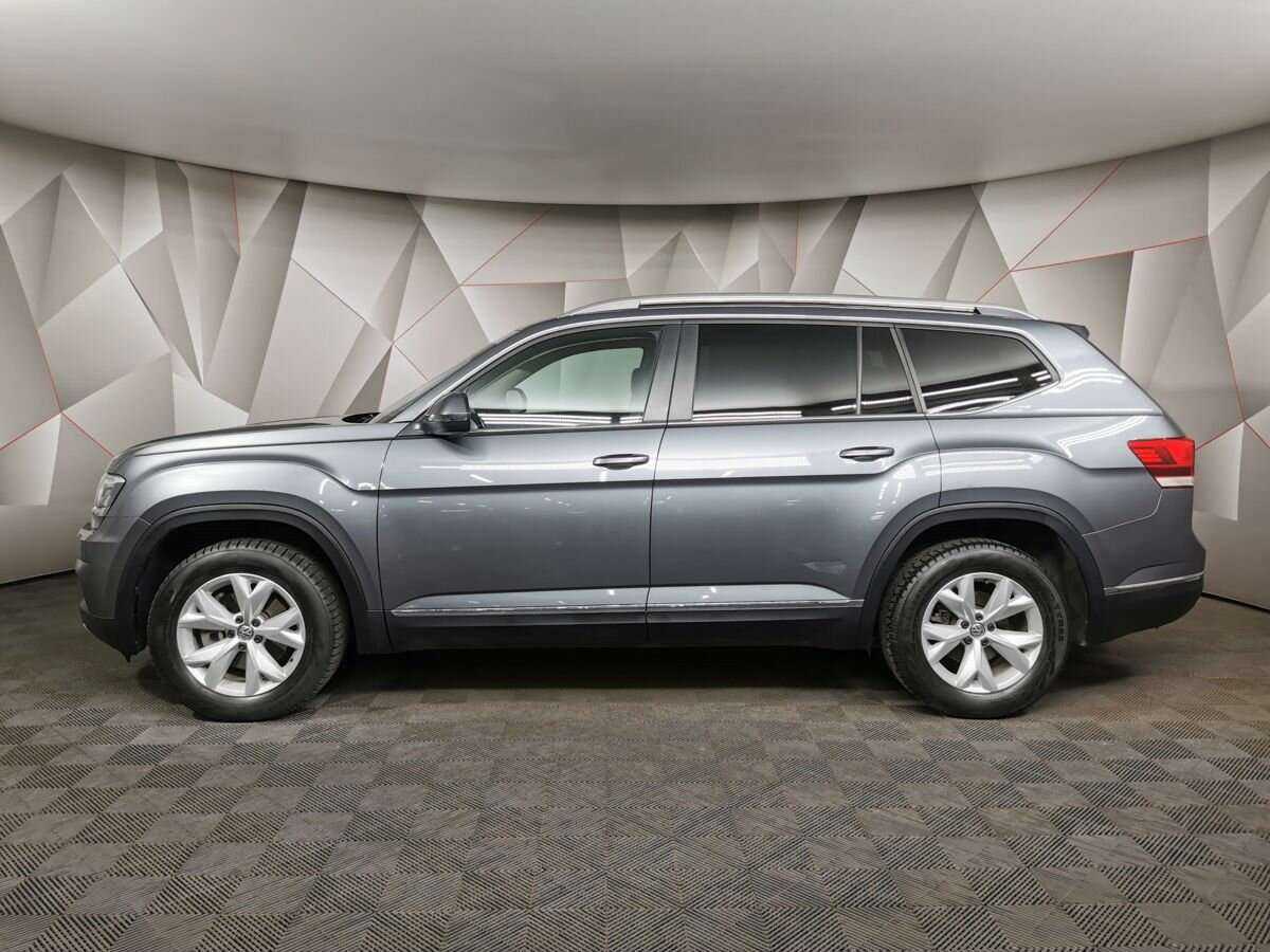 Volkswagen Teramont 2018 года с пробегом. Фото: #4