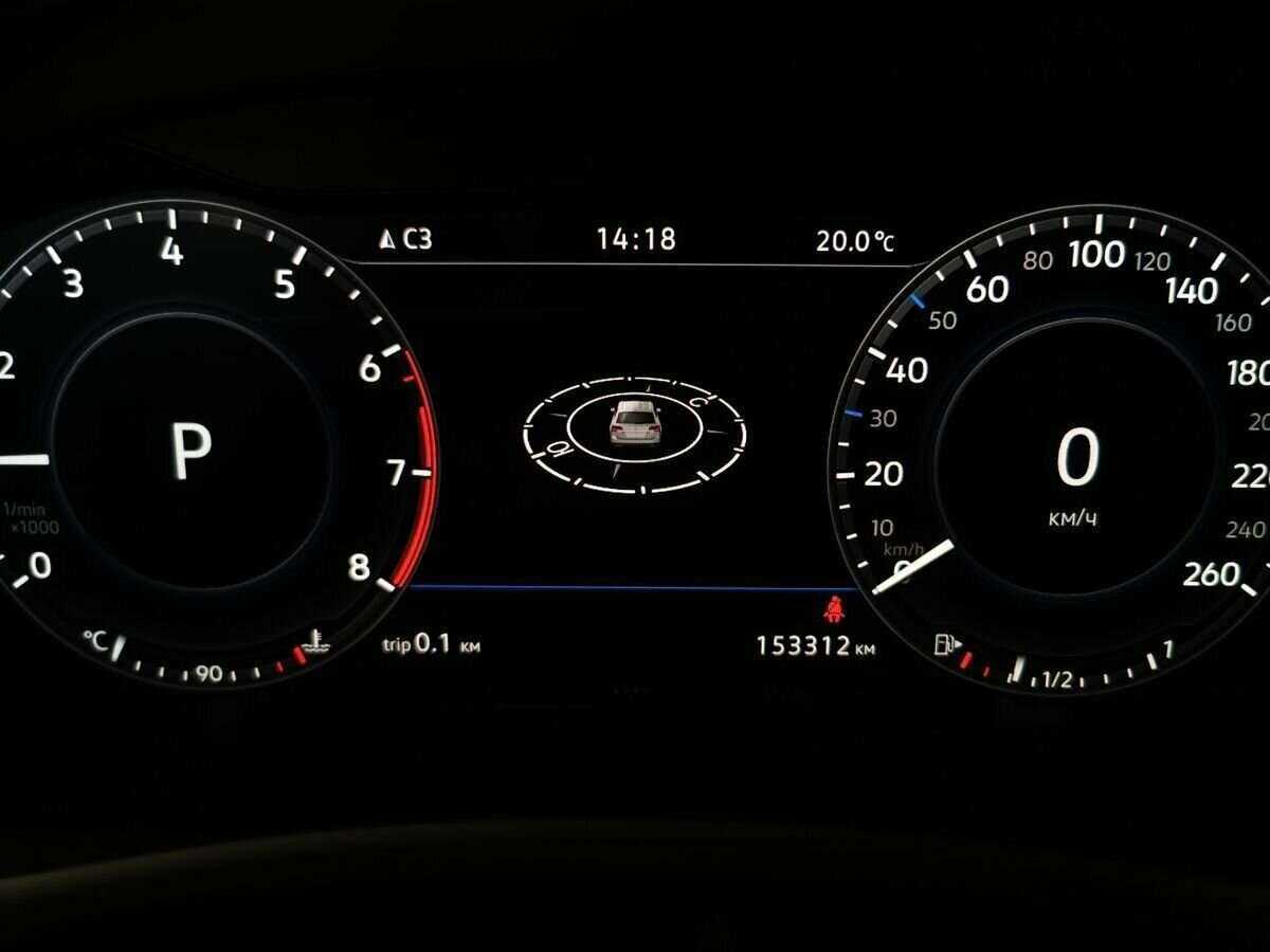 Volkswagen Teramont 2018 года с пробегом. Фото: #16