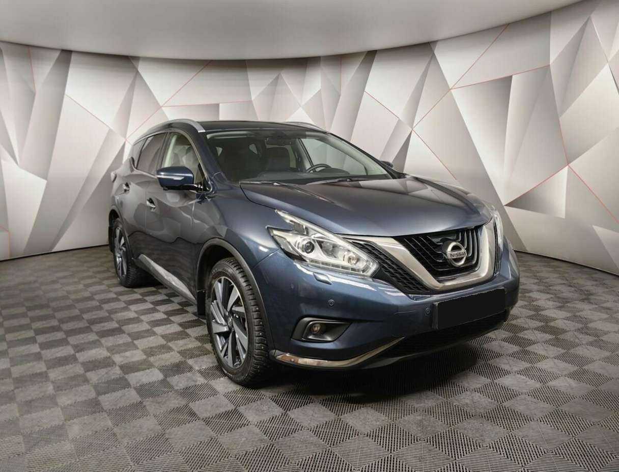 Nissan Murano 2019 года с пробегом. Фото: #2