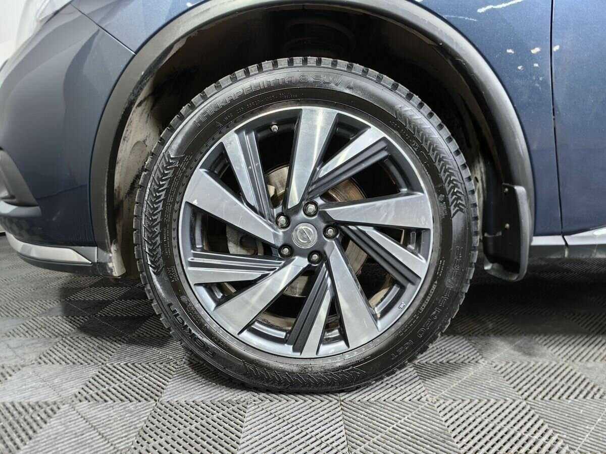 Nissan Murano 2019 года с пробегом. Фото: #15