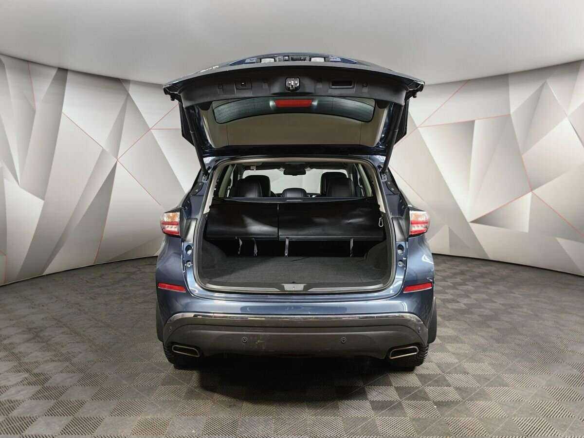 Nissan Murano 2019 года с пробегом. Фото: #18