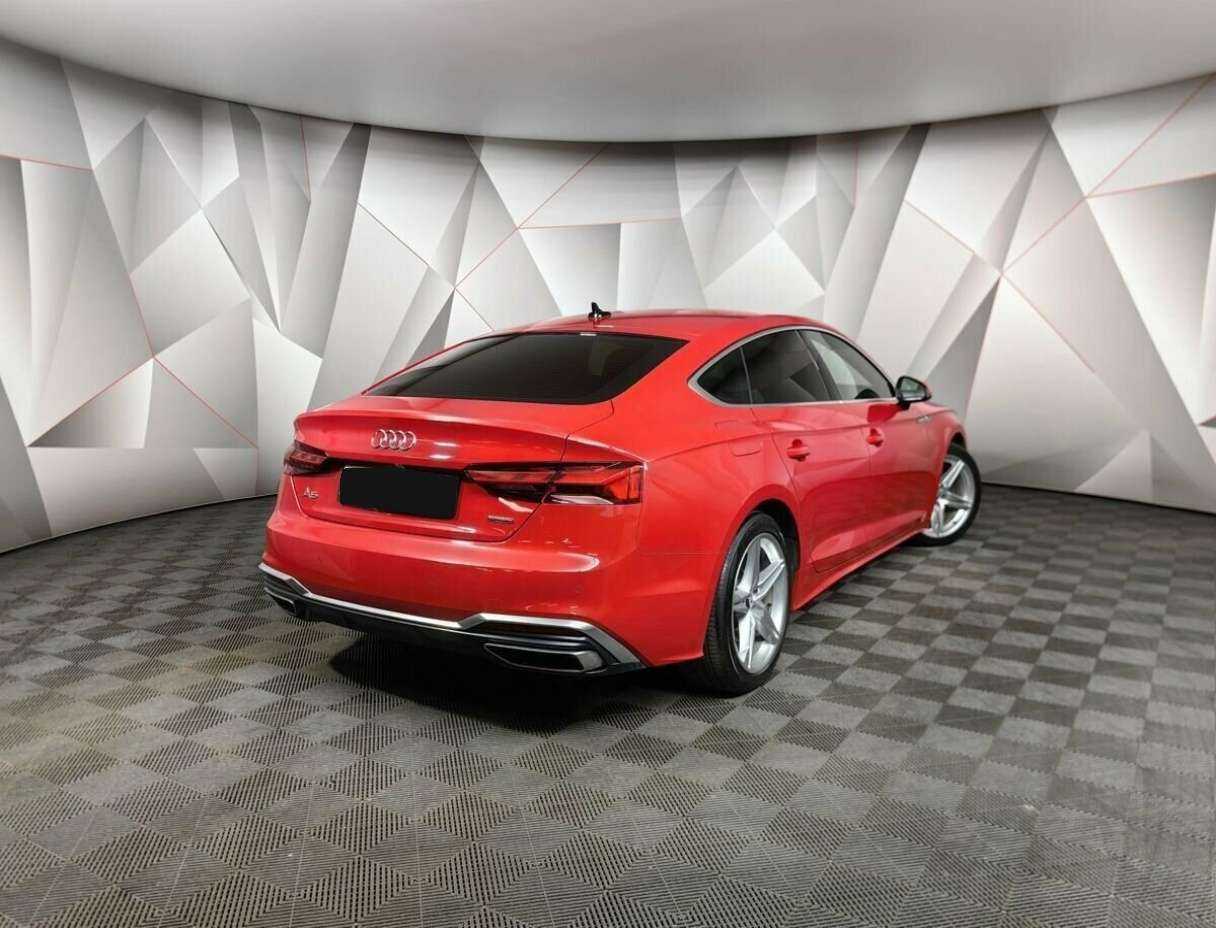 Audi A5 2020 года с пробегом. Фото: #1