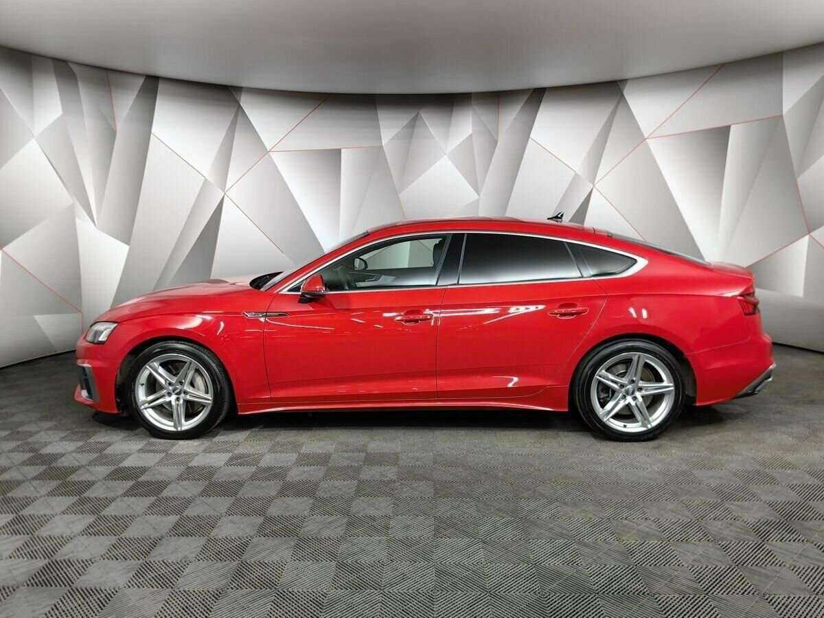 Audi A5 2020 года с пробегом. Фото: #4