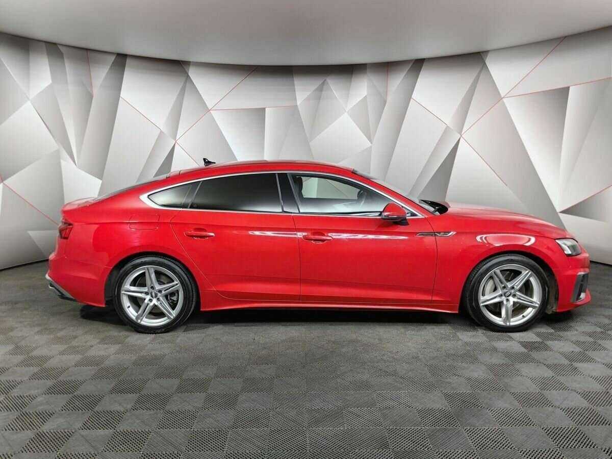 Audi A5 2020 года с пробегом. Фото: #5