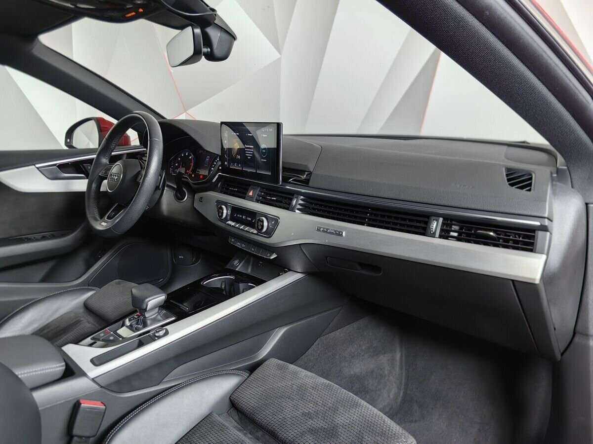 Audi A5 2020 года с пробегом. Фото: #8