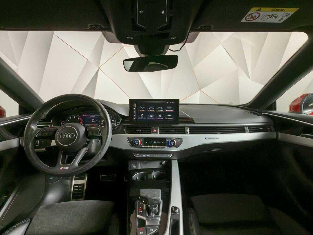 Audi A5 2020 года с пробегом. Фото: #9