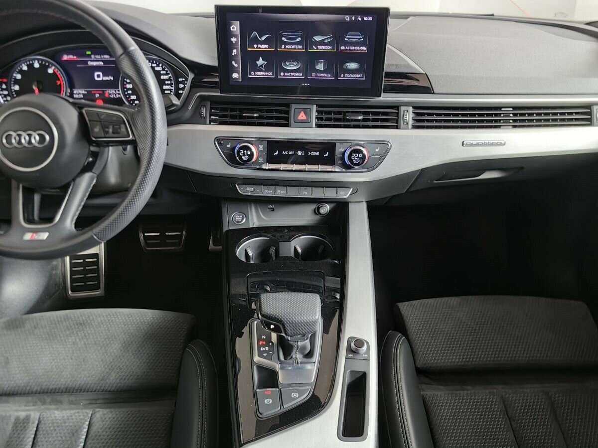 Audi A5 2020 года с пробегом. Фото: #10