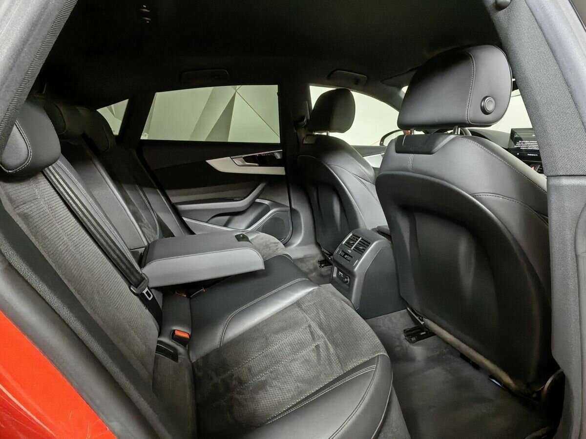 Audi A5 2020 года с пробегом. Фото: #11